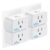 EIGHTREE Mini Smart Plug 5GHz Wi-Fi Compatible 15A, Smart Plugs That Work with Alexa & Google Home & SmartThings, Energy Monitor, Remote Control, Timer & Schedule, Wi-Fi Plugs