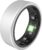 QALO QRNT Smart Ring – Lightweight Water-Resistant Titanium Fitness Tracker, Advanced Tracking for Sleep, Steps, HRV, SpO2 – No Subscription, iOS Android App – Includes 2 Silicone Covers (Silver, 10)