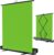 EMART Upgrade Green Screen, 61x72in Collapsible Chroma Key Panel for Background Removal, Portable & Retractable Wrinkle-Resistant Backdrop with Stand for Streaming, Photographic Studio, TikTok