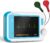 Heart Monitor for Home Use, Portable Heart Device with Touch Screen and Storage, Compatible with PC and Smartphone, Rechargeable Battery, HHM4