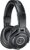 Audio-Technica ATH-M40x Professional Studio Monitor Headphone, Black, with Cutting Edge Engineering, 90 Degree Swiveling Earcups, Pro-Grade Earpads/Headband, Detachable Cables Included