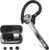 HEIBAS Bluetooth Headset, Wireless Bluetooth Earpiece with 500mAh Charging Case 72 Hours Talking Time Built-in Microphone for iOS Android Cell Phone, V5.1 Hand-Free Headphones for Trucker, Office