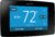 Emerson Sensi Touch Wi-Fi Smart Thermostat with Touchscreen Color Display, Works with Alexa, Energy Star Certified, C-wire Required, ST75 Black 5.625″ x 3.4″ x 1.17″