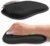 Hokafenle Ergonomic Wrist-hugging Mouse Pad Wrist Support, U-shaped Holding Wrist Rest Mousepad for Carpal Tunnel Pain Relief with Cushioned Memory Foam Slope Massage Bulge (Classic 10.2×8.3 in,Black)