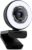 NexiGo N680E Pro 4K Webcam with Ring Light, PDAF Autofocus, 1080p 60FPS, Dual Noise-Canceling Mics, Privacy Shutter, USB Plug-and-Play for Zoom, Teams, Twitch, Google Meet