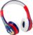 eKids Sonic The Hedgehog Bluetooth Headphones for Kids, Wireless Headphones with Microphone, Includes Aux Cord (Sonic)