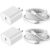 Fast iPhone Charger, iPhone Charger Fast Charging 2Pack Quick Chargers 6ft Long USB C to Lightning Cable Quick Charging Cord USB Charge Block Adapter for iPhone 14 Plus/14 ProMax/13 Mini 12/11/XS/iPad
