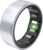QALO QRNT Slim Smart Ring – Lightweight Water-Resistant Titanium Fitness Tracker, Advanced Tracking for Sleep, Steps, HRV, Women’s Health, No Subscription Fee, iOS & Android Compatible (Silver, 9)