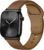 Genuine Leather Band for Apple Watch Bands 44mm 45mm 46mm Ultra/3/2 49mm 42mm 41mm 40mm 38mm iWatch Bands Men Women,Top Grain Leather Strap Wristband for Apple Watch Series 11 10 9 8 7 6 5 4 3 SE 3/2