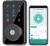 Smart Lock, 4-in-1 Keyless Entry Door Lock for Front Door, 6 Digital Code Door Lock with Keypad, Bluetooth Smart Deadbolt, App Control