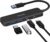Dual USB C USB A 3.0 Hub: USB Hub 4 Ports with 2* USB-C 3.0 and 2* USB-A 3.0, Ultra Slim Portable USB Splitter Adapter for Laptop, PS4, Flash Drive, HDD, Xbox, Printer, Mouse, Keyboard, Computer