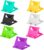 7 Pack Foldable Phone Stands Holder, Multi-Angle Desktop Tablet Stand Portable Universal Tabletop Phone Holder for All Mobile Smart Cell Phones Tablet Display