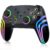 MYSTILUCK Wireless Pro Controller for Switch/Switch 2/Lite/OLED/PC, Gamepad with 7 Color-Changing RGB Lighting/Dual Vibration/6-Axis Gyroscope/Turbo, Ergonomically Designed Precise Joystick