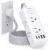Power Strip Surge Protector – One Beat 6 Widely Outlets with 4 USB Ports (2 USB C), 5 Ft Extension Cord Flat Plug, Wall Mount Outlet Extender Small Power Strip for Travel Home Office College Dorm Room