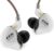 CCA C10 in Ear Monitor Headphone 10 Hybrid Drivers Wired Earbud 4BA 1DD HiFi IEM Earphones Stereo Noise Isolating Earphone with Detachable Cable for Musicians Singers Audiophiles (Black, Without Mic)