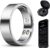 Smart Ring for Women/Men, Fitness Tracker Ring with Call & Alarm Vibration, Heart Rate, Blood Oxygen, Sleep Tracker, Women Cycle Prediction, 5ATM Waterproof, No App Fees (Silver, 11#)