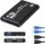 4K Capture Card for Streaming, Recording & Gaming – HDMI Video Capture Device with USB 3.0, 1080p 60fps, Zero Latency for PS5, Xbox, Switch, OBS, PC, Mac – Plug & Play, No Driver Needed