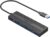 SmartQ 4-Port USB 3.0 Hub, High-Speed Data Hub, USB Port Expander for Laptop, PC, iMac, Surface Pro, XPS, Flash Drives, Mobile HDD, and More (Slim USB 3.0 Hub – 0.5 ft)