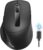 TECKNET 3-Device Wireless Mouse, Rechargeable Dual-Mode (2.4G & BT 5.0), Silent USB-A & Bluetooth Mouse, 6-DPI up to 4800, Wide Compatibility – Black