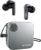 Bluetooth Headphones 5.4 Wireless Earbuds 2-in-1 Case and Phone Stand Noise Cancelling Earbuds Powerful Bass in-Ear Bluetooth 70H Playtime 35dB Hybrid ANC Waterproof for Sports/Workout Gray
