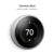Google Nest Learning Thermostat – 3rd Gen – Programmable Smart Thermostat for Home – Compatible with Alexa (Stainless Steel)