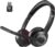 Wireless Headset with Mic for Work, Bluetooth V5.2 Headphones with AI Noise Cancelling Microphone, USB Dongle, Clear Calls & Mic Mute, for Laptop, PC, iPhone & Android Phones