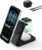 Belkin MagSafe Charger Compatible, 3-in-1 Charging Station, Qi2.2 25W Magnetic Wireless Charger Dock, Foldable Charging Stand for iPhone 17/16/15, Apple Watch, AirPods, Pixel 10 (45W Adapter Included)
