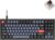 Keychron V3 Wired Custom Mechanical Keyboard, TKL Tenkeyless QMK/VIA Programmable Macro with Hot-swappable Keychron K Pro Brown Switch Compatible with Mac Windows Linux (Frosted Black-Translucent)