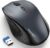 TECKNET Wireless Mouse, 2.4G USB Computer Mouse with 6-Level Adjustable 4800 DPI, Silent Quiet Click，30 Months Battery, Ergonomic Grips, 6 Buttons Portable for PC, Chromebook, Mac – Grey