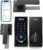Philips Smart Lock with Handles, Keyless Entry Door Lock Set, Keypad Door Lock with 2 Level Handles, Digital Keypad Deadbolt for Front Door, App Fingerprint PIN Code Unlocking, Auto Locking