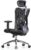 SIHOO M18 Ergonomic Office Chair, High Back Mesh Desk Chair with Adjustable Headrest & Lumbar Support, 330lbs Capacity Computer Chair with 2D Armrests & Wide Cushion, Tilt Lock, for Home Office-Black
