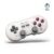 8BitDo SN30 Pro Bluetooth Controller with Hall Effect Joysticks, Rumble Vibration, and Turbo Function, Compatible with Switch/Switch 2, PC, macOS, Android, Steam Deck & Raspberry Pi (G Classic)
