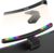Monitor Light Bar Curved, RGB Backlight, Computer Screen Lamp for Eye Care, Dual Light Mode with Touch Control Timed, Gaming Accessory, Radius of Curvature 1500 mm