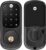 Yale Assure Lock with Z-Wave, Black Suede Smart Touchscreen Deadbolt Works with Ring Alarm, Samsung SmartThings, Wink (Hub Required, Sold Separately), YRD226-ZW2-BSP