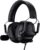 SENZER SG500 Surround Sound Pro Gaming Headset with Noise Cancelling Microphone – Soft Memory Foam Padding – Portable Foldable Headphones for PC, PS4, PS5, Xbox One, Switch – Black