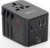 EPICKA Universal Travel Adapter, GaN International Plug Adapter with 3 USB-C 70W PD Fast Charging & 2 USB-A Adaptor All-in-one Wall Charger for USA EU UK AUS (TA-105 Pro, Black)