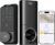 Smart Door Lock with Apple Home Key, Fingerprint Keyless Entry Door Lock Safety Keypad Deadbolt with Code, Built-in Wi-Fi, IP65, Supports Apple Homekit, Alexa, Google for Front Door or Back