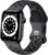 Lerobo Compatible for Apple Watch Band 44mm 45mm Series 10 11 46mm 42mm 49mm Men Women,Soft Silicone Breathable Sport Band Compatible for Apple Watch Ultra SE 3 2 for iWatch Series 9 8 7 6 5 4 3 Black