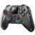 GUSGU G7 Wireless Gaming Controller with Interactive Screen, 1000Hz Polling Rate, Hall Joysticks & Triggers, 4 Programmable Buttons, Compatible with PC, Switch1, PS4, iOS, Android, Black