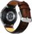 OTOPO for Galaxy Watch3 45mm Bands/Galaxy Watch 46mm Bands, 22mm Quick Release Genuine Leather Replacement strap with Stainless Steel Buckle for Samsung Galaxy Watch 3 45mm Smartwatch- Brown