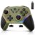 Multi-Platform Wireless Controller, PC Gaming Controller with 2.4G Adpater/Hall Joysticks/Hall Triggers/1200 mAh Battery/4 Programmable Buttons/RGB Lighting, Compatible with PC Windows 7/8.1/10/11, Switch/OLED/Lite, iOS, Android, Steam-Army Green