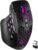 SOLAKAKA SM809 Pro Gaming Mouse with 9 Side Buttons,24000 DPI RGB Mouse for Gamer,16 Programmable Macros MMO Mouse,Black