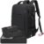 BANGE 35L Lightweight Backpack, 17.3 inch Travel Laptop Backpacks, Unisex Multifunctional Storage Pockets Business Commuter Rucksack, Waterproof and Wear-resistant Outdoor Sports Leisure daypack