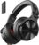 OneOdio Studio Max 1-20MS Low-Latency Wireless DJ Headphones, 120H Playtime, Lossless Hi-Res/LDAC Audio, Dual-Mic ENC, Dongle/Bluetooth/Wired Connection for Studio Guitar and Gaming PC Computer