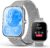 2.06″ AMOLED Smart Watch with Blood Pressure, 118 Sports Modes, Fitness Activity Tracker for Men Women, Heart Rate Sleep SpO2 and Stress Monitor, IP68 Waterproof, Ideal Gift, Android iPhone Compatible