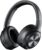 Hybrid Active Noise Cancelling Headphones, Wireless Bluetooth Headphones with Hi-Res Audio, Deep Bass, Transparent Mode, 70H Playtime Over Ear Bluetooth Headset with Fast Charging for Travel/Office/PC