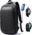Business Backpack for Men 17 Inch,Slim & Expandable Waterproof Travel Laptop Backpack with USB Charger Port,Anti-Theft Lightweight Large Work Computer Bag,College Laptop Backpacks Gifts for Men Women