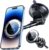 【Military-Grade】VANMASS for MagSafe Car Mount【Upgraded Strongest Magnetic&Suction】Phone Holder Cell Stand for Dashboard Windshield Vent, Tesla Truck Cradle for iPhone 17 Pro Max 16 15 14 13 12 Android