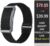 2026 Latest Screenless Fitness Tracker Band, Activity & Sleep Tracking Wearable with App Sync, Lightweight Waterproof Fitness Band for Men and Women (Black)