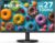 Philips New 27-inch Class Thin Full HD (1920 x 1080) 100Hz Monitor, VESA, HDMI x 1, VGA Port x1, Eye Care, 4 Year Advance Replacement Warranty, 271V8LB, Black